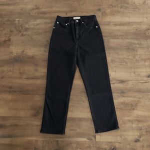 Madewell Black Jeans
